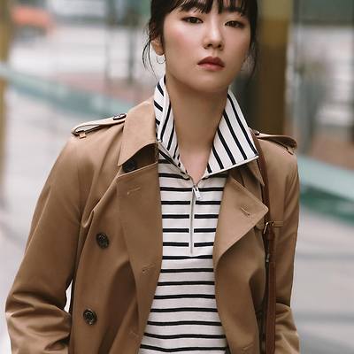 전여빈 빈폴 22FW 화보