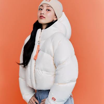 지효 (트와이스) 아웃도어리서치 싱글즈매거진 화보