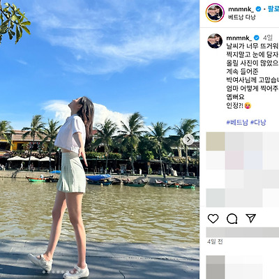 미니로운생활 비키니 글래머 몸매 유튜버 모델 인스타