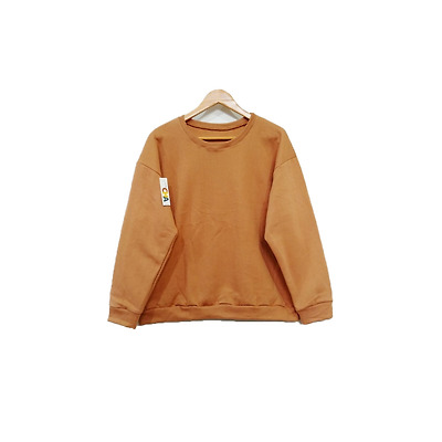 Buzo Frizado Liso OVERSIZE