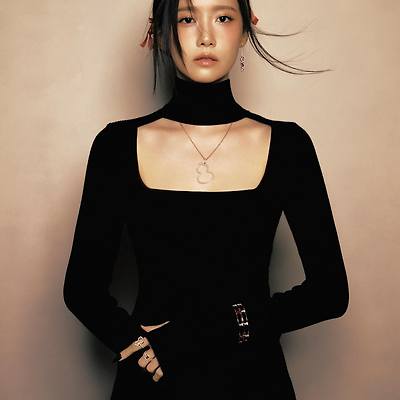 윤아 (소녀시대) 키린쥬얼리 데이즈드 화보
