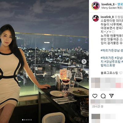 2024 오토살롱위크 킨텍스 모터쇼 모델 레이싱걸 황서현 인스타