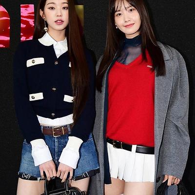 윤아, 장원영 Miu Miu Spring Summer 2023 Fashion Show