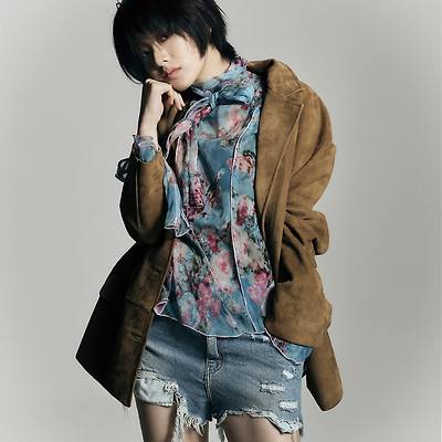 이주영 보그 화보