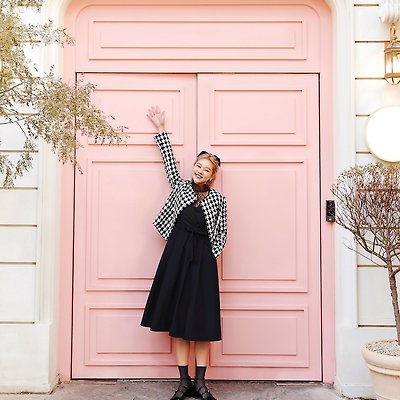 모델 송해나 'SI (씨)' SS 2023 SI in France 화보