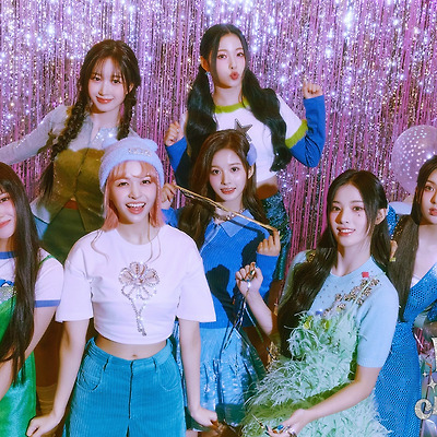 [엔믹스/전원] 인터믹션 싱글 1집 'Funky Glitter Christmas' 앨범자료