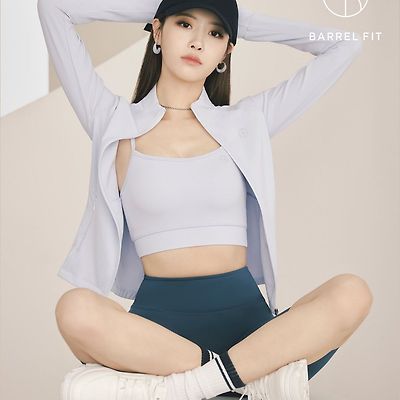 이미주 배럴핏 화보