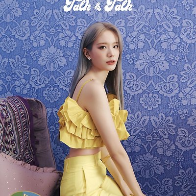 [프로미스나인/전원] 스페셜 싱글 앨범 'Talk & Talk' 앨범자료