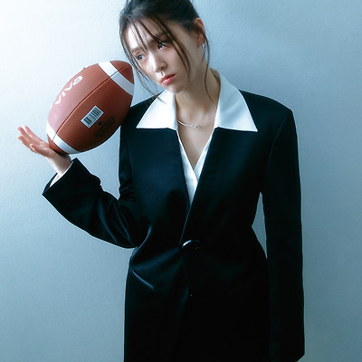 김지은 “순간에 전부를 바치는 것은 내가 가장 잘하는 것.”