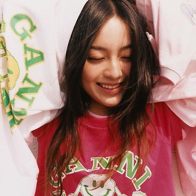 배우 박지후 'i-D Korea (i-D 코리아)' Ganni (가니) 2023 SS 화보