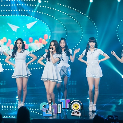 150830 인기가요 830회 여자친구 오늘부터 우리는 현장포토