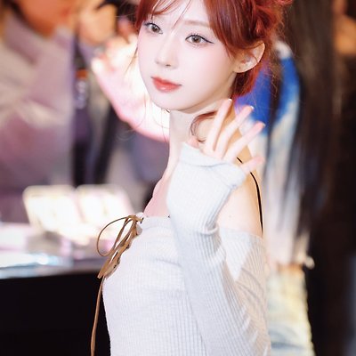 231118 SMTOWN&STORE 팬사인회 윈터 직찍