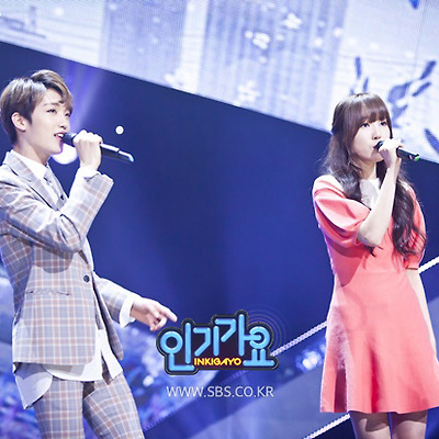 160327 인기가요 856회 유주 선율 보일듯 말듯 현장포토