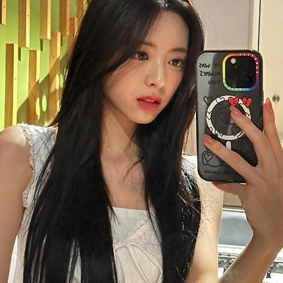 유나 셀카