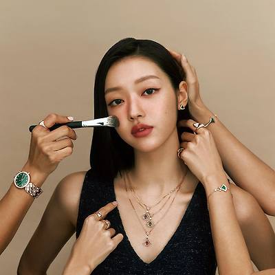 유아 (오마이걸) 불가리 엘르 화보