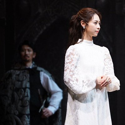 배우 이연희 '2021 연극 리어왕' 촬영 현장 비하인드
