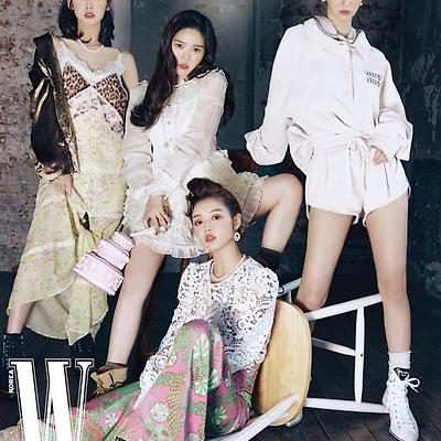 오마이걸 W  Korea 화보