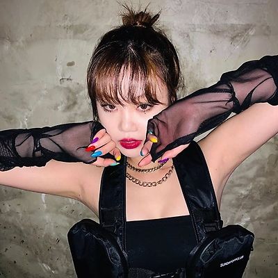 걸그룹 (여자)아이들 수진