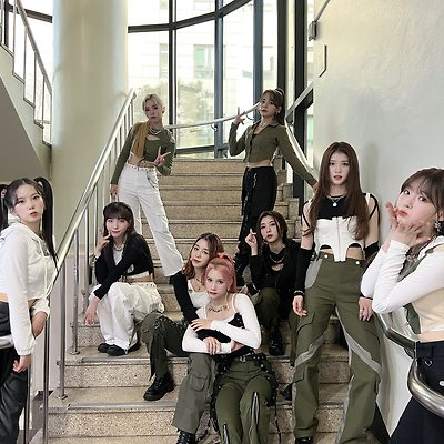 [케플러 하락] 활동기에 뮤뱅 13위 기록 [음방 무관왕]