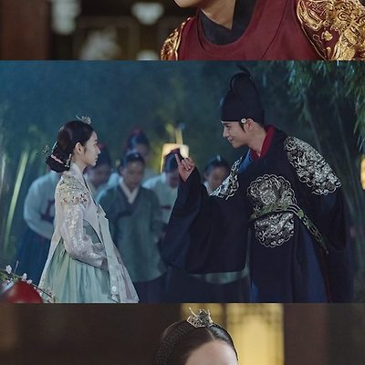 [김민주 드라마] MBC <금혼령, 조선혼인금지령> '세자빈 안씨(안자연)’ 역 [여전히 애잔한 밍구리]