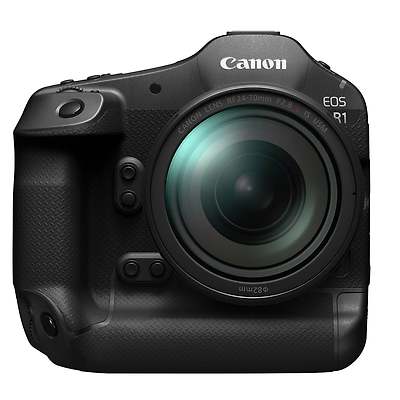 캐논, EOS R 최초의 플래그십 EOS R1 미러리스 카메라 공개