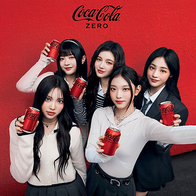 [231231] Coca-Cola Zero Suger New Poster Open