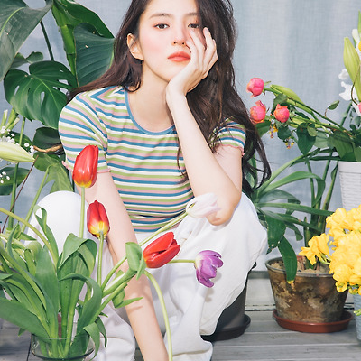 배우 한소희 고화질 화보
