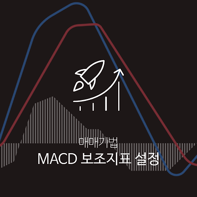 MACD 보조지표 설정 세팅방법