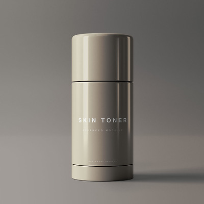 Skin Toner Mockup(스킨 토너 목업)