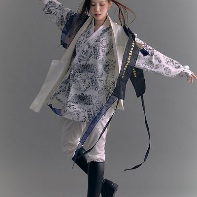 전효성 맥앤지나 한복 화보