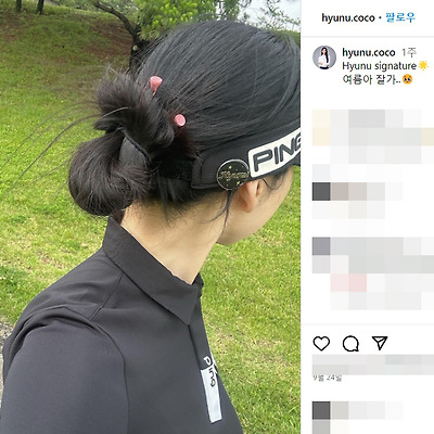 정현우 정혀누 프로 골퍼 골프선수 해설 수영복 몸매 골반 나이 키 나무위키 인스타그램
