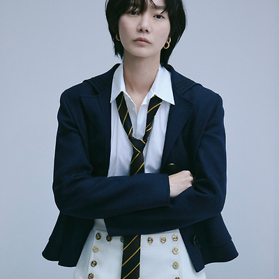 배두나 바자 화보