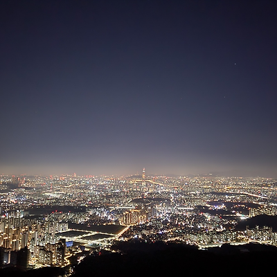 [경기도 가볼 만한 곳] 야경 명소 남한산성 서문전망대 / 주차 팁