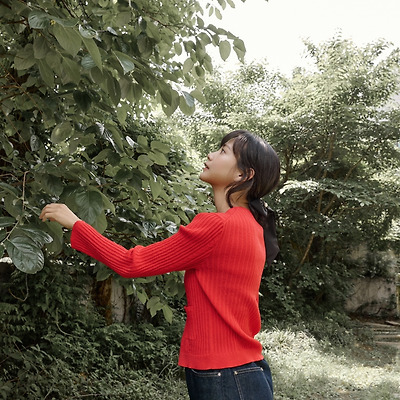 윤승아, 청량美 가득