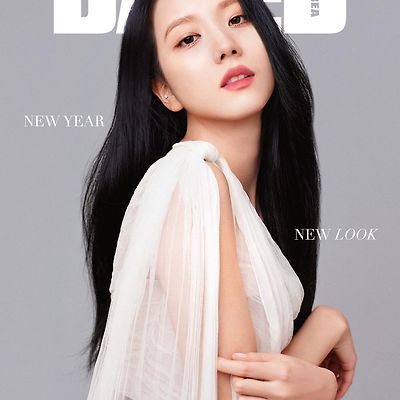 블랙핑크 지수 인스타그램 2022년 1월 DAZed 화보사진