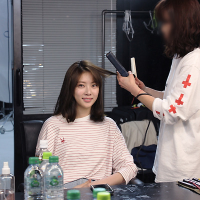[N포스트] 180609 프로필 화보 비하인드