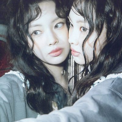 뉴진스 혜인 Get Up 앨범 자켓 포토카드