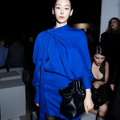 서현진, '페라가모' 25 F/W 패션쇼 참석