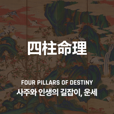 사주와 인생의 길잡이, 운세