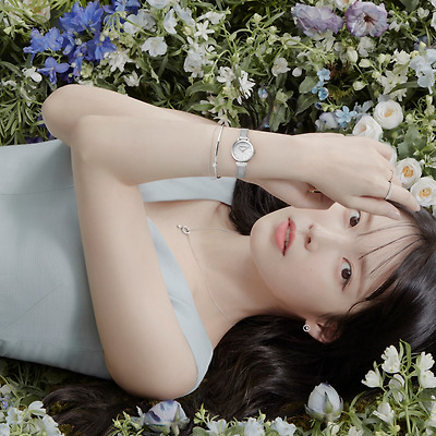 IU(아이유) 제이에스티나 2022 봄 캠페인 'Spring Serenade'