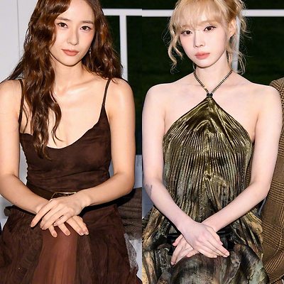 240906 Ralph Lauren SP25 fashion show in The Hamptons, New York 크리스탈 윈터 직찍