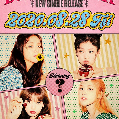 블랙핑크(Blackpink) x 셀레나 고메즈(Selena Gomez) 'Ice Cream' 싱글 티저 포토 9컷