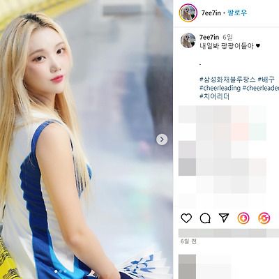 LG트윈스 2024 이진 치어리더 직캠 비키니 모노키니 수영복 댄스 몸매 사진 셀카 나무위키 인스타그램