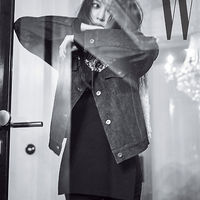 한예슬 W Korea 화보