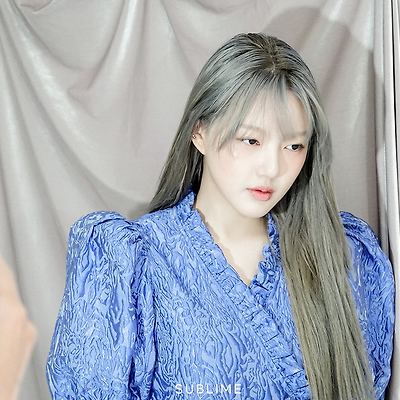 220714 예린 더스타 화보 비하인드