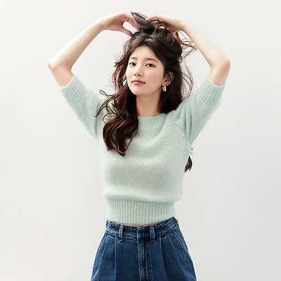 수지 게스(GUESS) 데님(Denim) 컬렉션 화보 2020