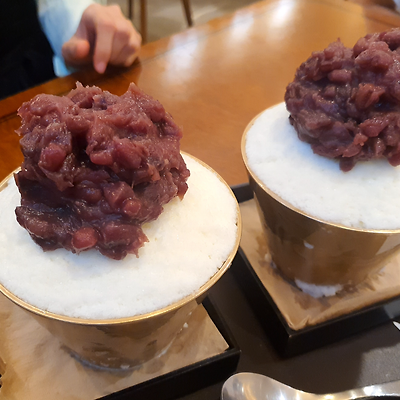 [팥고당] 수원 롯데몰 식당가에서 디저트까지 해결하자!