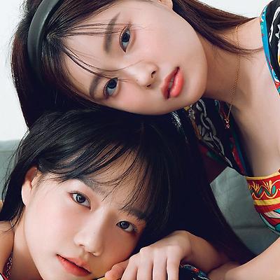 강혜원 조유리 엘르 화보