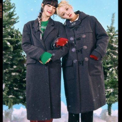 (G)I-DLE (여자)아이들 민니 & 우기 'ACBF 에이씨비에프' X-mas 화보