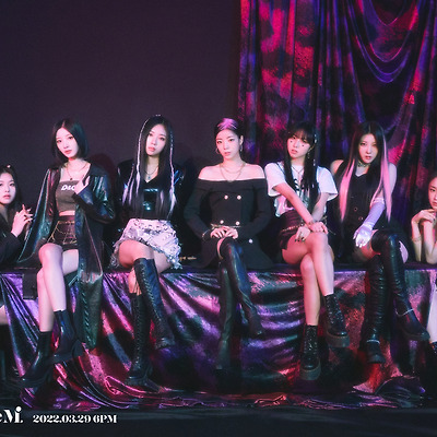 퍼플키스[Purple Kiss] memeM 티져 고화질 화보 13장